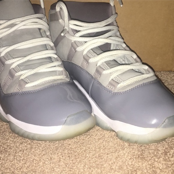 Retro Jordan 11s Cool Gray